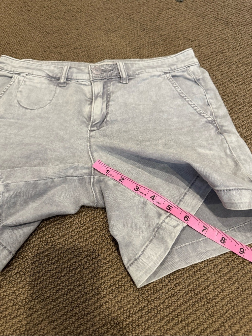 ANTHROPOLOGIE ‘Relaxed Chino’ Shorts - Picture 15 of 15